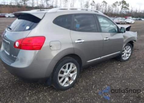 2012 Nissan Rogue Sv W/Sl Pkg from USA, damaged, VIN JN8AS5MVXCW412403